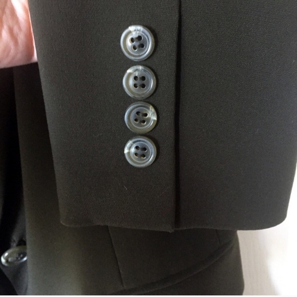 Tahari by ASL Black Long Jacket Size 8 - Picture 5 of 7